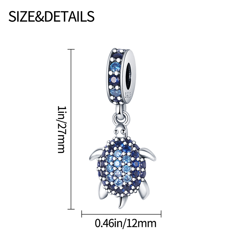 Simple Style Commute Tortoise Copper Inlay Zircon Charms Jewelry Accessories display picture 7