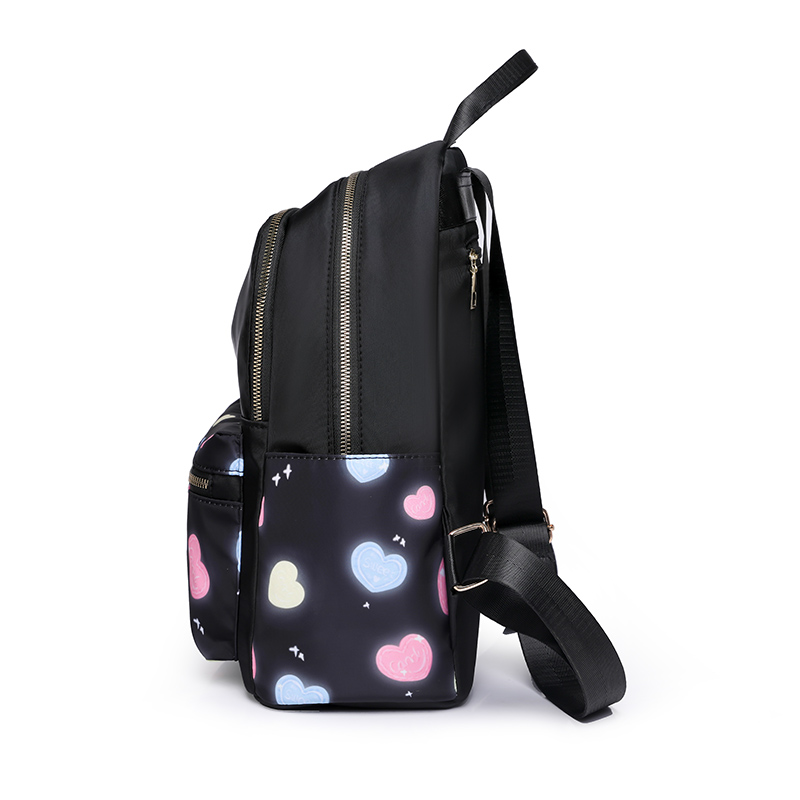 One Size Solid Color Casual Daily Shopping Women's Backpack display picture 5