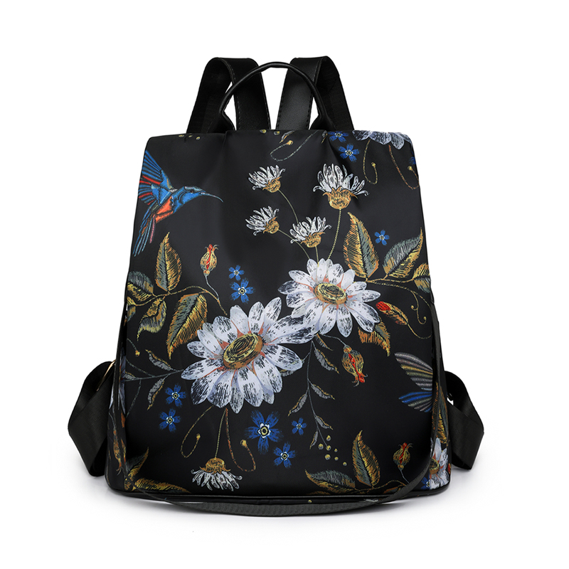 One Size Leaves Casual Daily Shopping Women's Backpack display picture 7