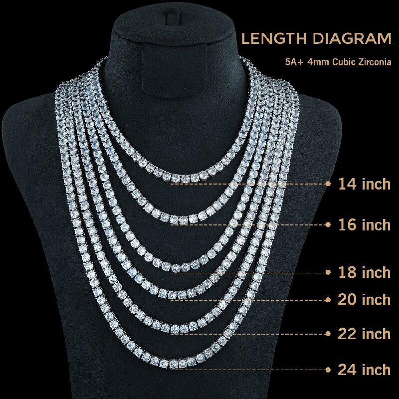 Casual Elegant Solid Color Copper Brass 18k Gold Plated White Gold Plated Zircon Long Necklace In Bulk display picture 6