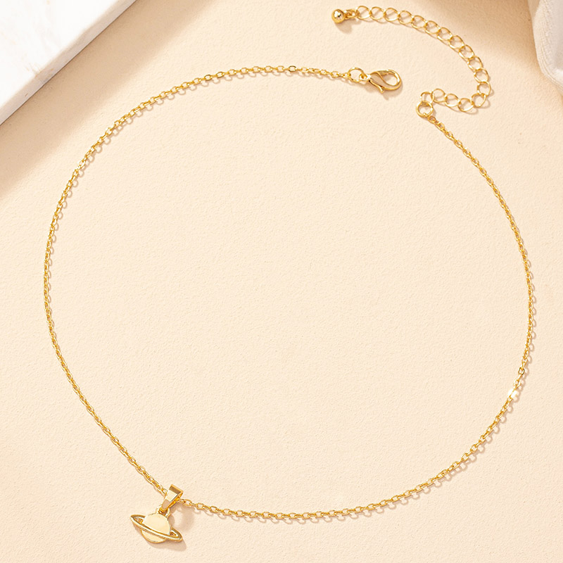 Simple Style Rose Bee Shell Alloy Plating Women's Pendant Necklace display picture 12