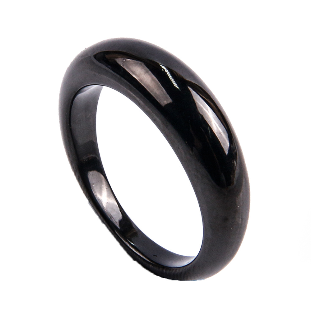 Simple Style Geometric Titanium Steel Plating 18K Gold Plated Unisex Rings display picture 7