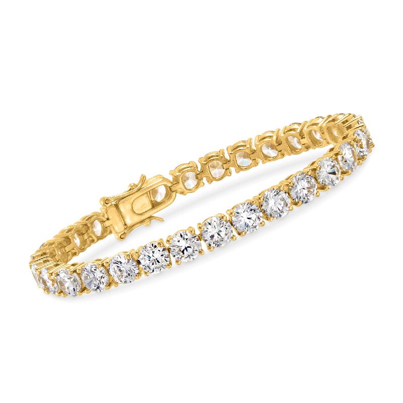 Le Cuivre Laiton Style Vintage Placage Incruster Couleur Unie Zircon Bracelets display picture 5