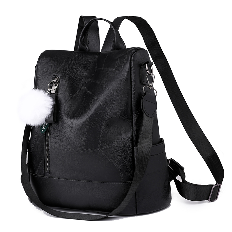 One Size Solid Color Holiday Women's Backpack display picture 7