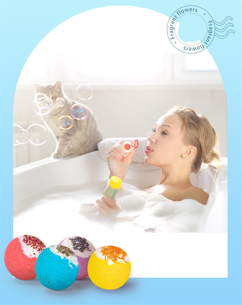 Color Block Bath Salts Cute Multicolor Personal Care display picture 2