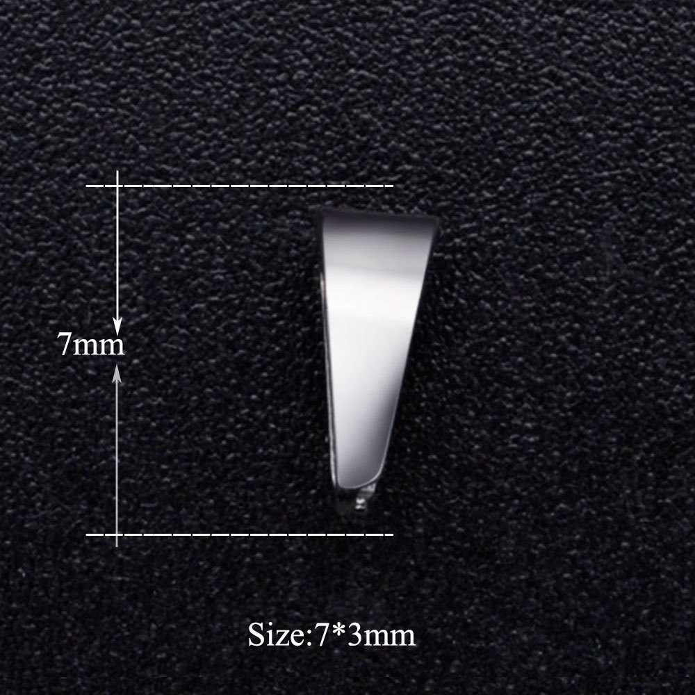 1 Set Stainless Steel Solid Color Simple Style display picture 2