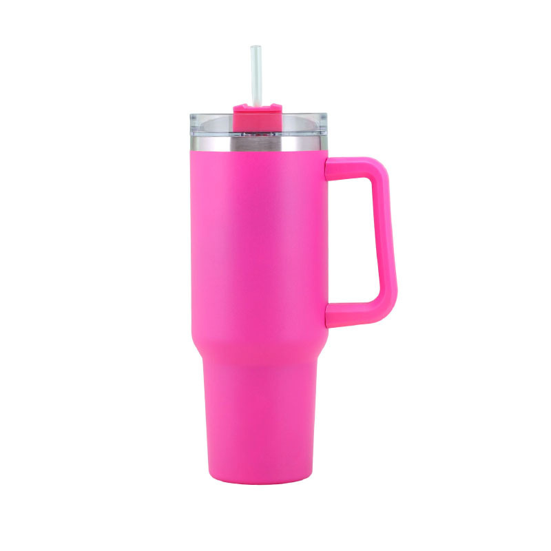 Casual Solid Color Stainless Steel Water Bottles 1 Piece display picture 8