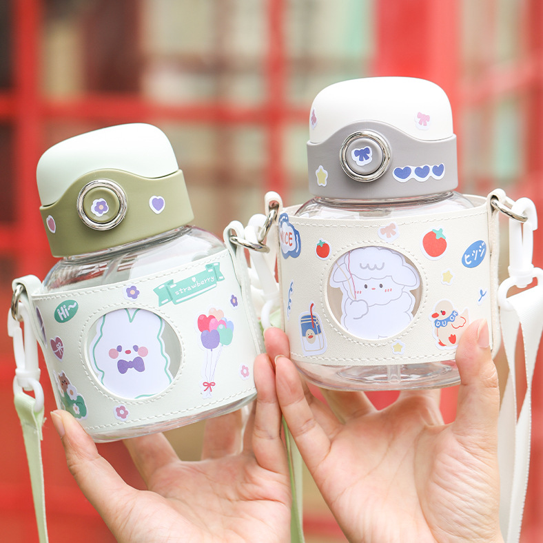 Cute Cartoon Pc Water Bottles 1 Piece display picture 6