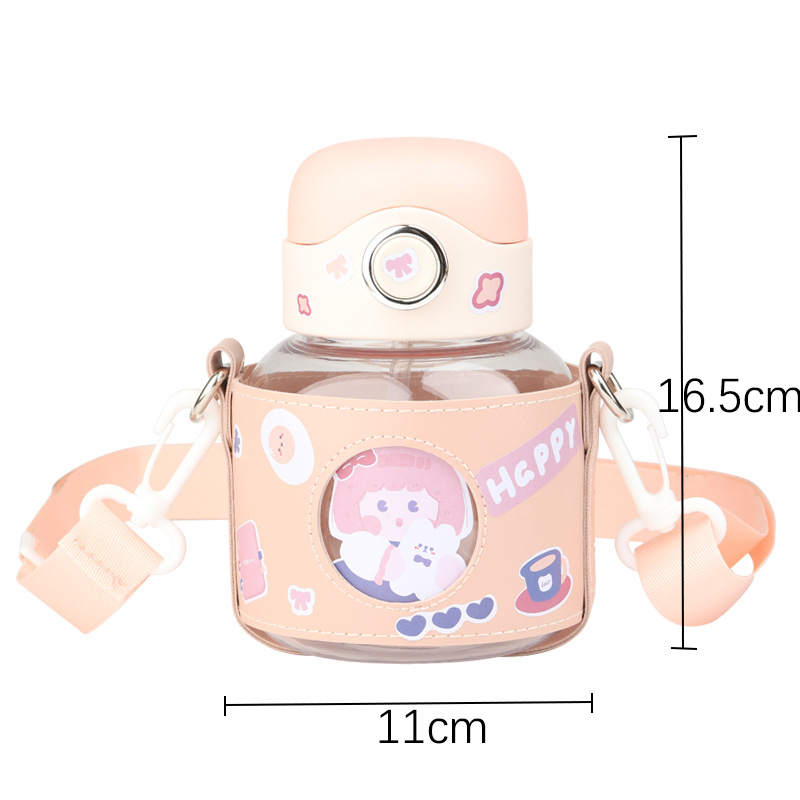 Cute Cartoon Pc Water Bottles 1 Piece display picture 1