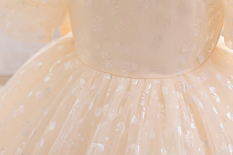 Elegante Romántico Color Sólido Poliéster Vestidos Para Niñas display picture 9