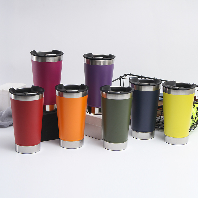 Casual Solid Color Stainless Steel Water Bottles 1 Piece display picture 2