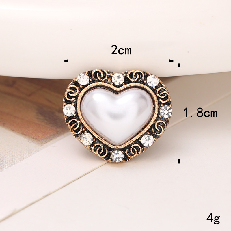 Flower Shoe Accessories Alloy All Seasons Shoe Buckle display picture 4