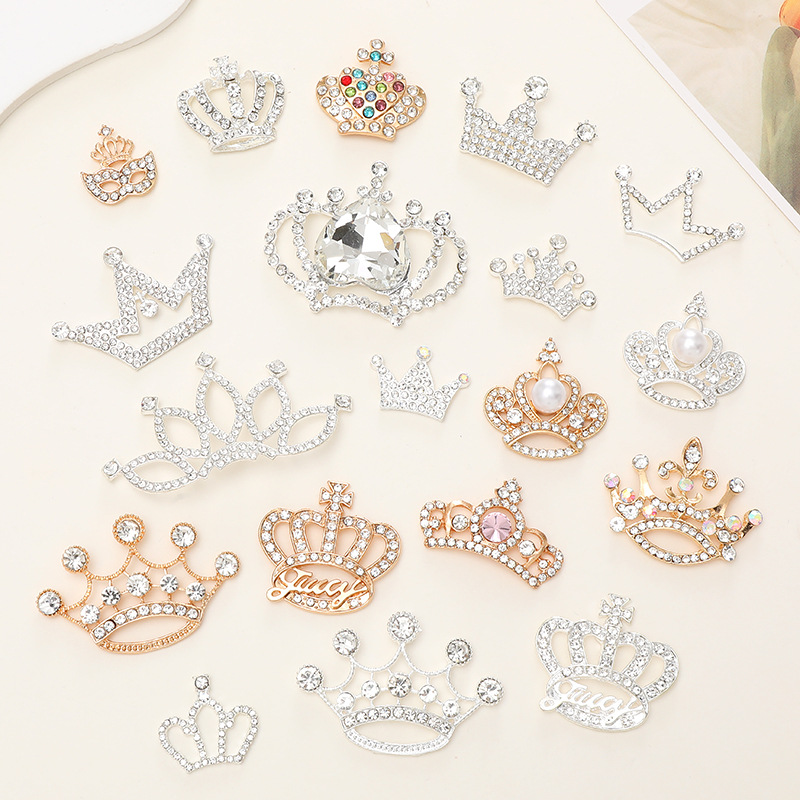 Crown Shoe Accessories Alloy All Seasons Shoe Buckle display picture 1