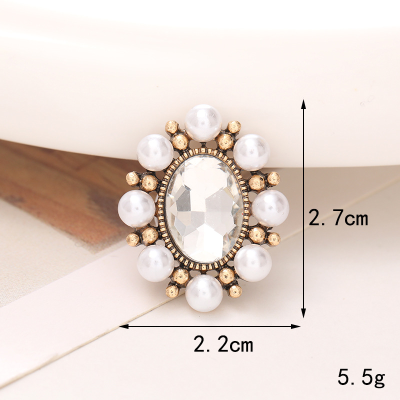 Flower Shoe Accessories Alloy All Seasons Shoe Buckle display picture 6