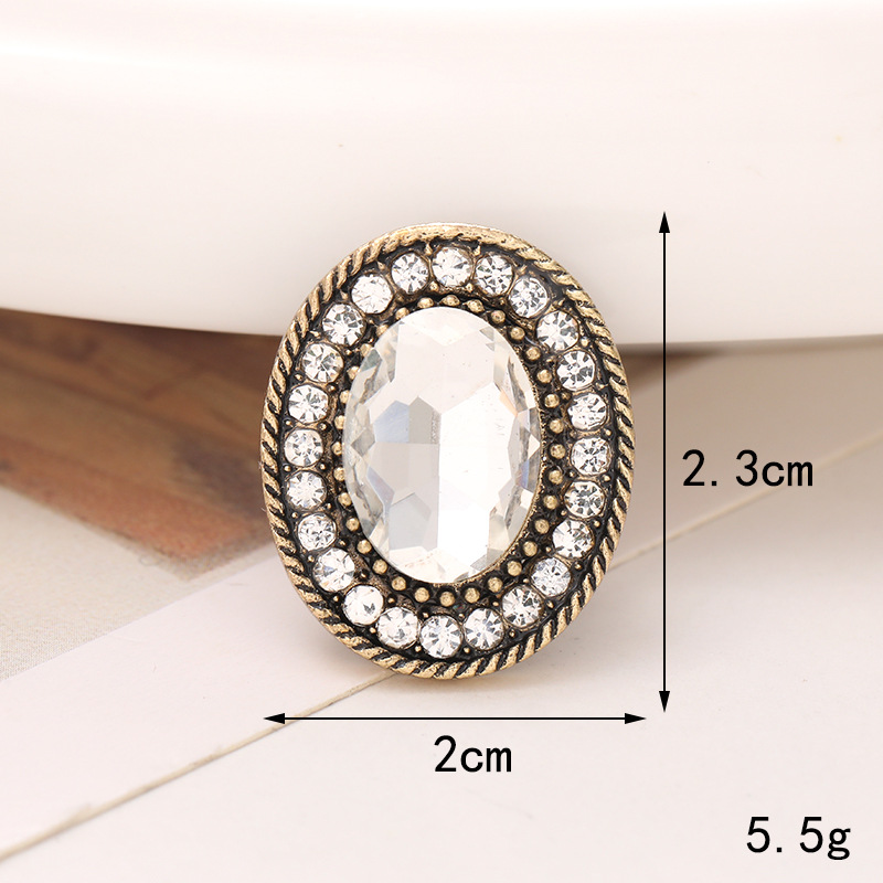 Flower Shoe Accessories Alloy All Seasons Shoe Buckle display picture 7