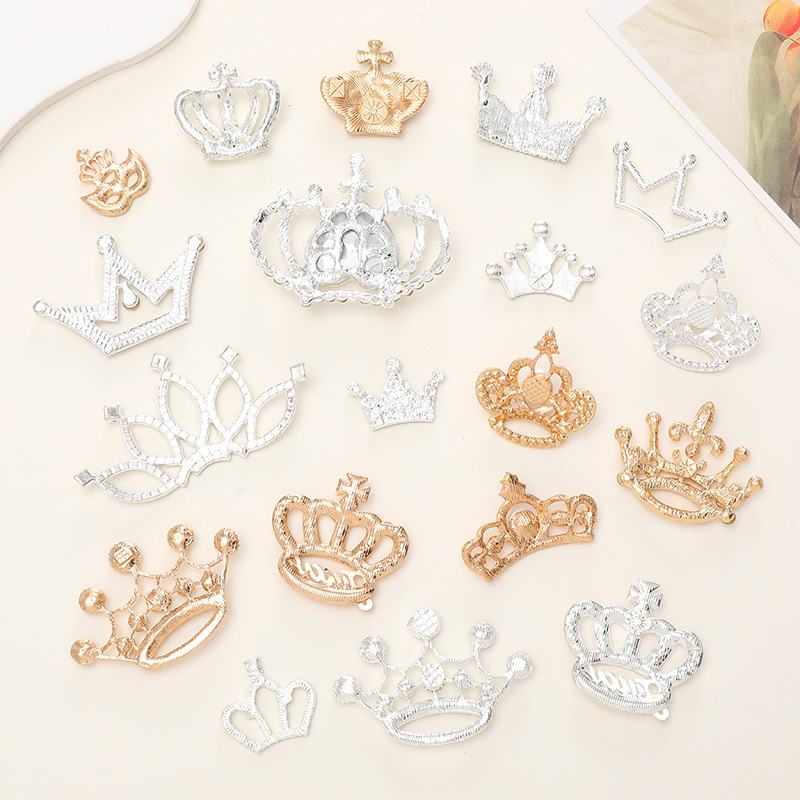Crown Shoe Accessories Alloy All Seasons Shoe Buckle display picture 2