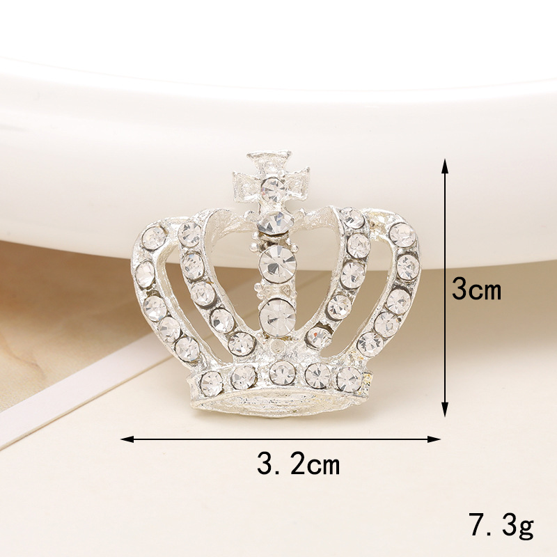 Crown Shoe Accessories Alloy All Seasons Shoe Buckle display picture 5