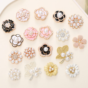 Flower Shoe Accessories Alloy All Seasons Shoe Buckle display picture 1