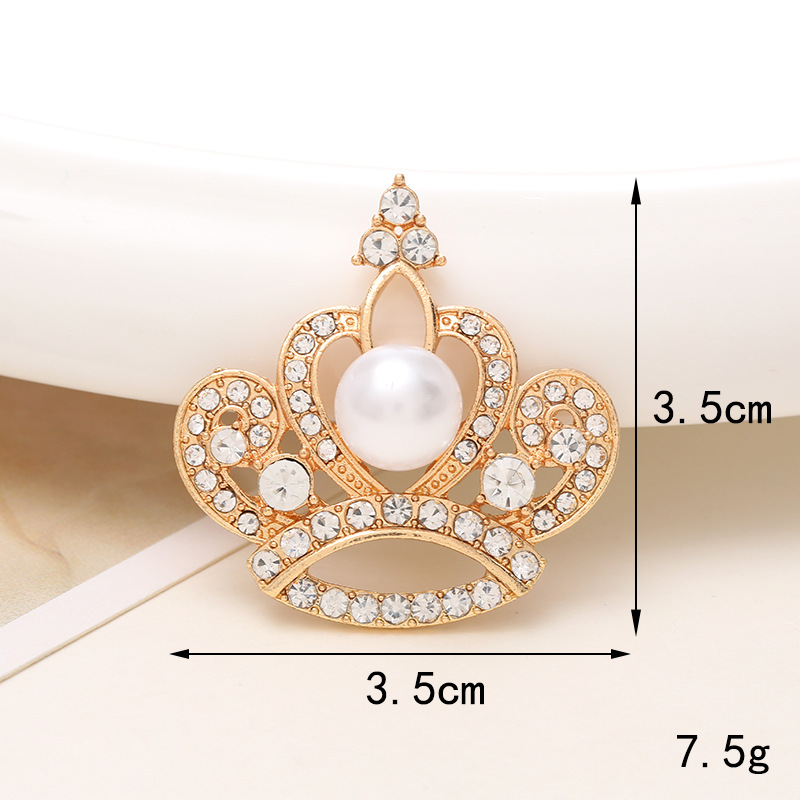 Crown Shoe Accessories Alloy All Seasons Shoe Buckle display picture 6