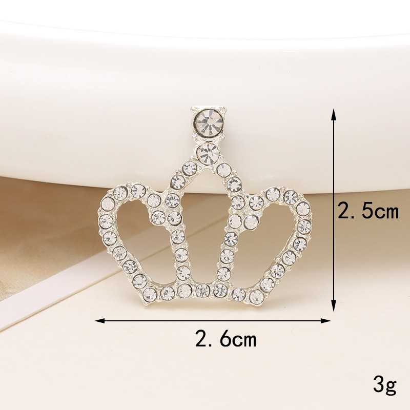 Crown Shoe Accessories Alloy All Seasons Shoe Buckle display picture 7