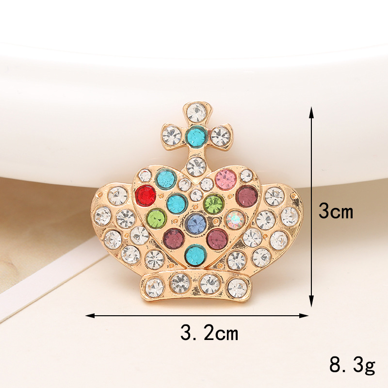 Crown Shoe Accessories Alloy All Seasons Shoe Buckle display picture 9