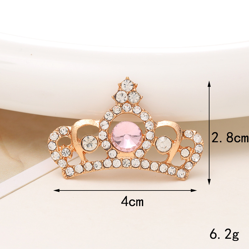 Crown Shoe Accessories Alloy All Seasons Shoe Buckle display picture 10