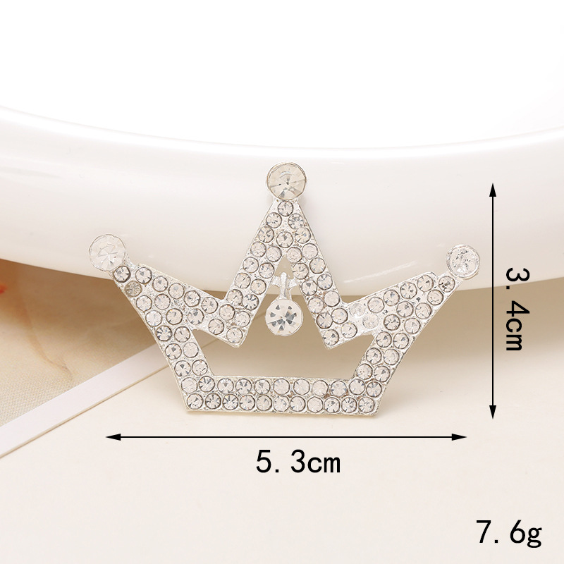 Crown Shoe Accessories Alloy All Seasons Shoe Buckle display picture 11
