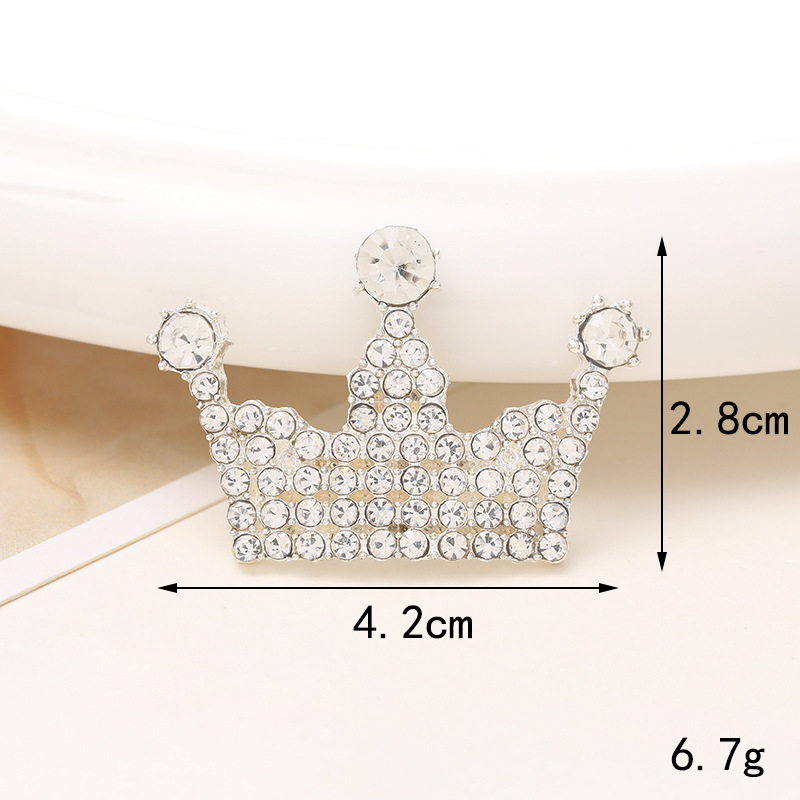 Crown Shoe Accessories Alloy All Seasons Shoe Buckle display picture 12