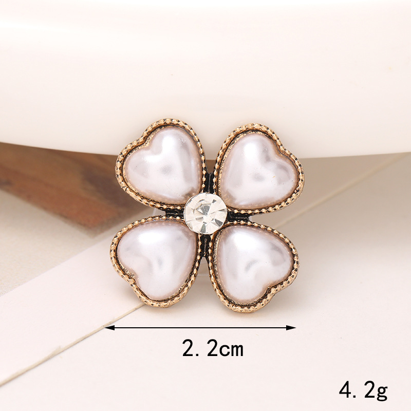 Flower Shoe Accessories Alloy All Seasons Shoe Buckle display picture 16