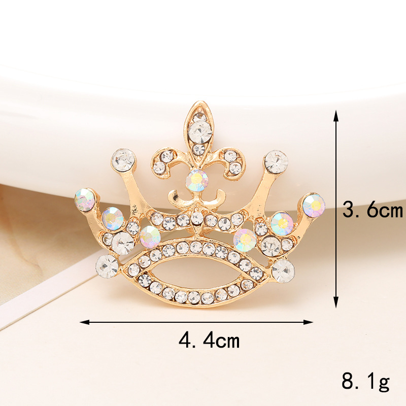 Crown Shoe Accessories Alloy All Seasons Shoe Buckle display picture 13