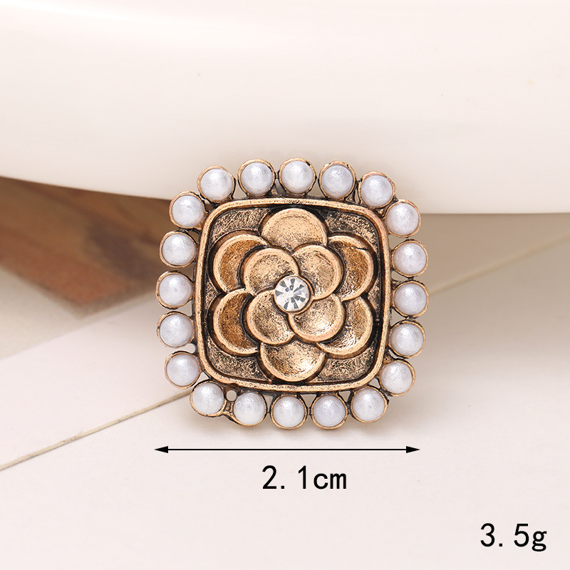 Flower Shoe Accessories Alloy All Seasons Shoe Buckle display picture 17