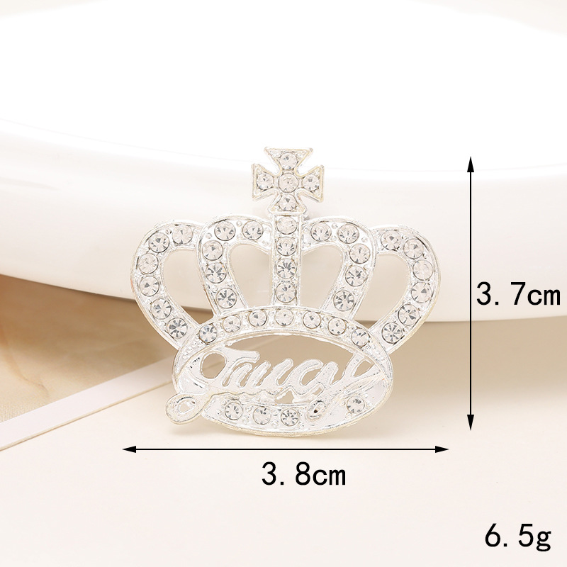 Crown Shoe Accessories Alloy All Seasons Shoe Buckle display picture 14