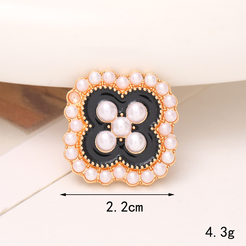 Flower Shoe Accessories Alloy All Seasons Shoe Buckle display picture 18