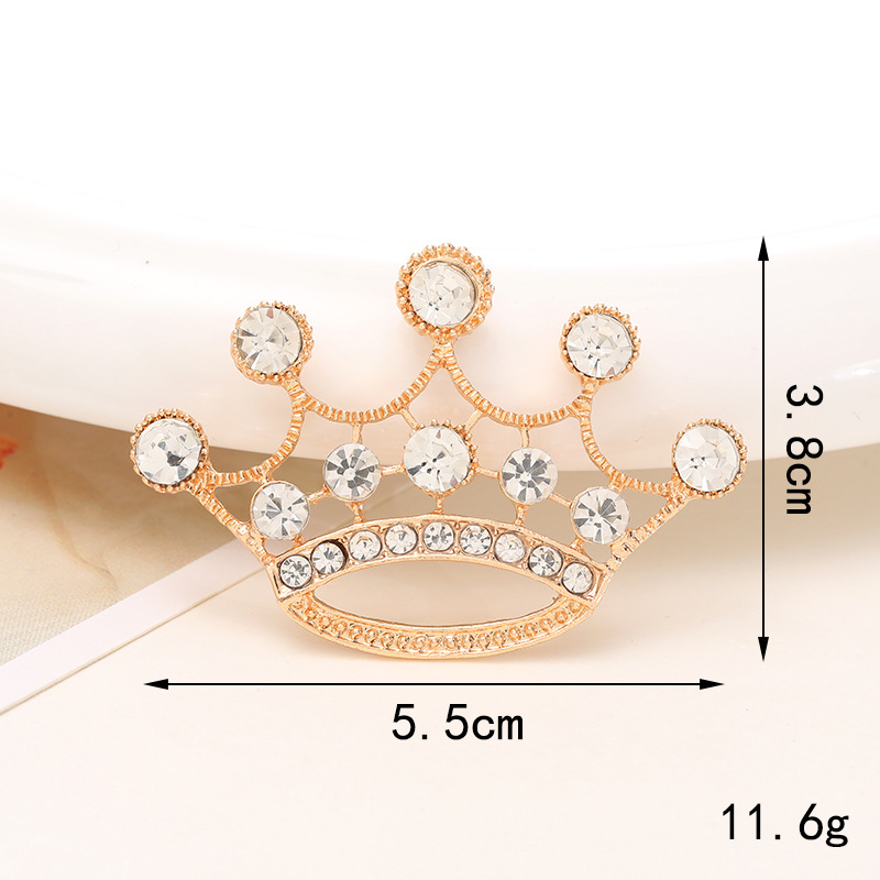 Crown Shoe Accessories Alloy All Seasons Shoe Buckle display picture 15