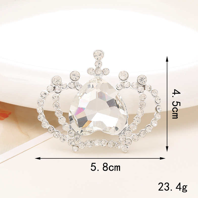Crown Shoe Accessories Alloy All Seasons Shoe Buckle display picture 16