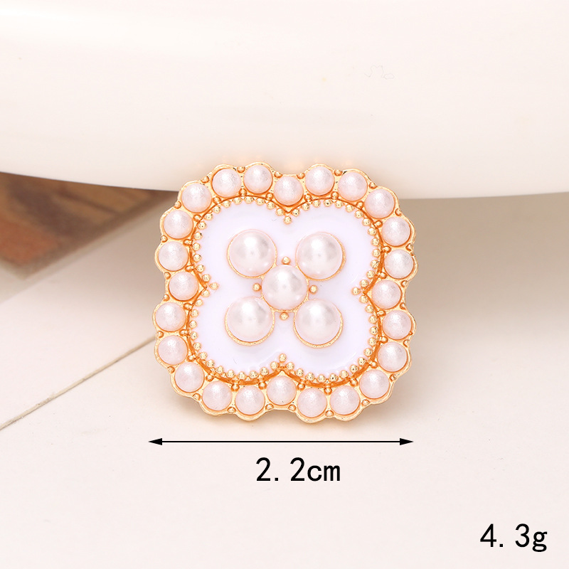 Flower Shoe Accessories Alloy All Seasons Shoe Buckle display picture 20