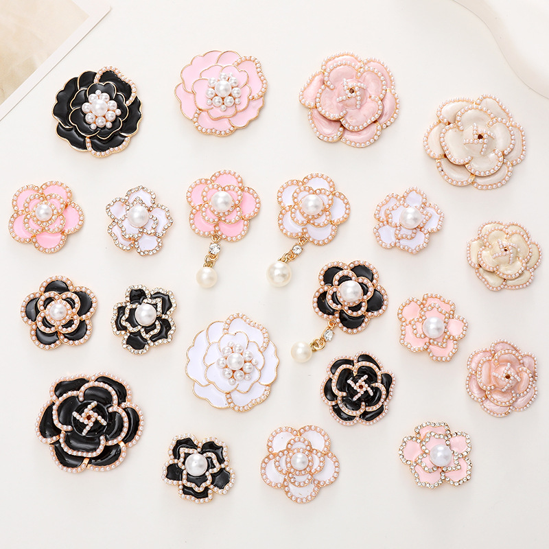 Flower Shoe Accessories Alloy All Seasons Shoe Buckle display picture 3