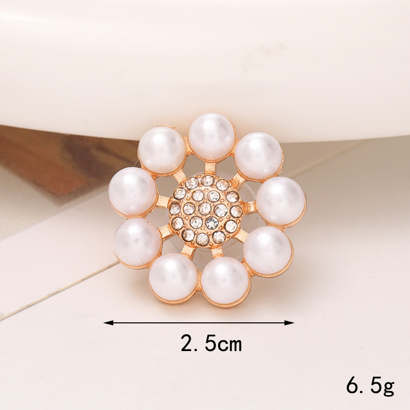 Flower Shoe Accessories Alloy All Seasons Shoe Buckle display picture 21
