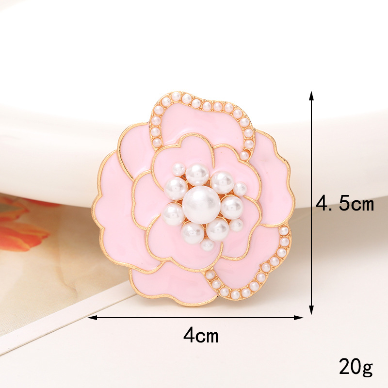 Flower Shoe Accessories Alloy All Seasons Shoe Buckle display picture 5