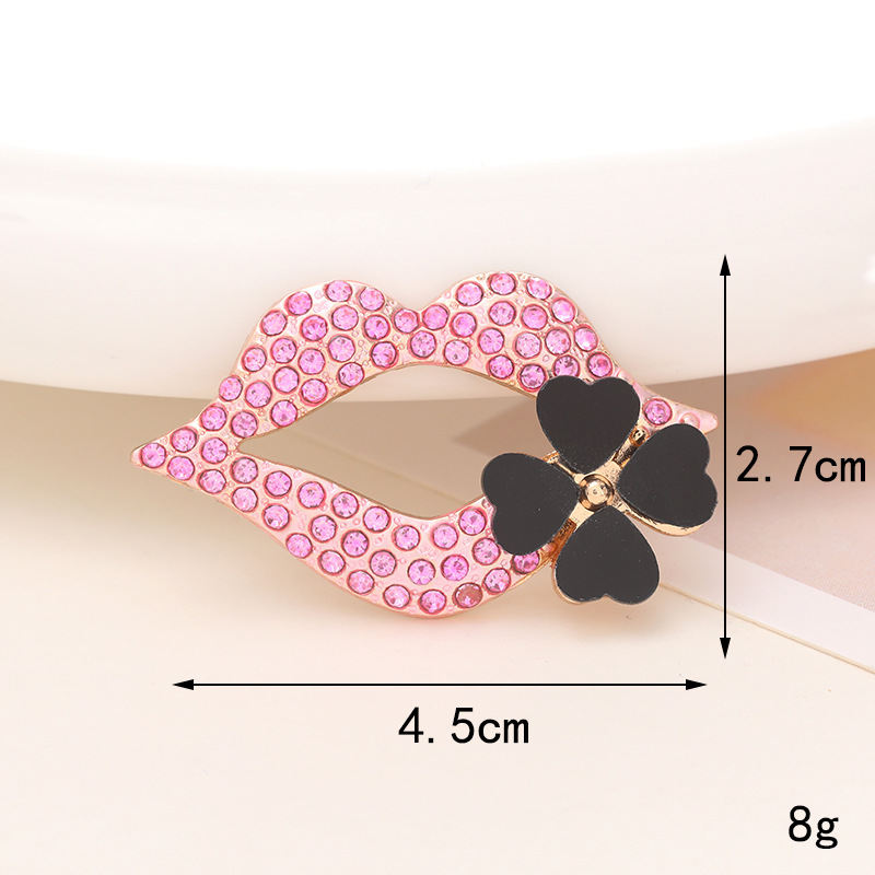 Mouth Shoe Accessories Alloy All Seasons Shoe Buckle display picture 8