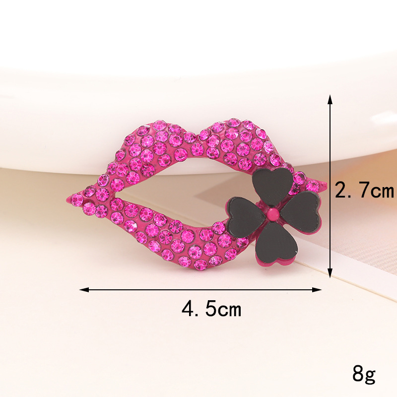 Mouth Shoe Accessories Alloy All Seasons Shoe Buckle display picture 9