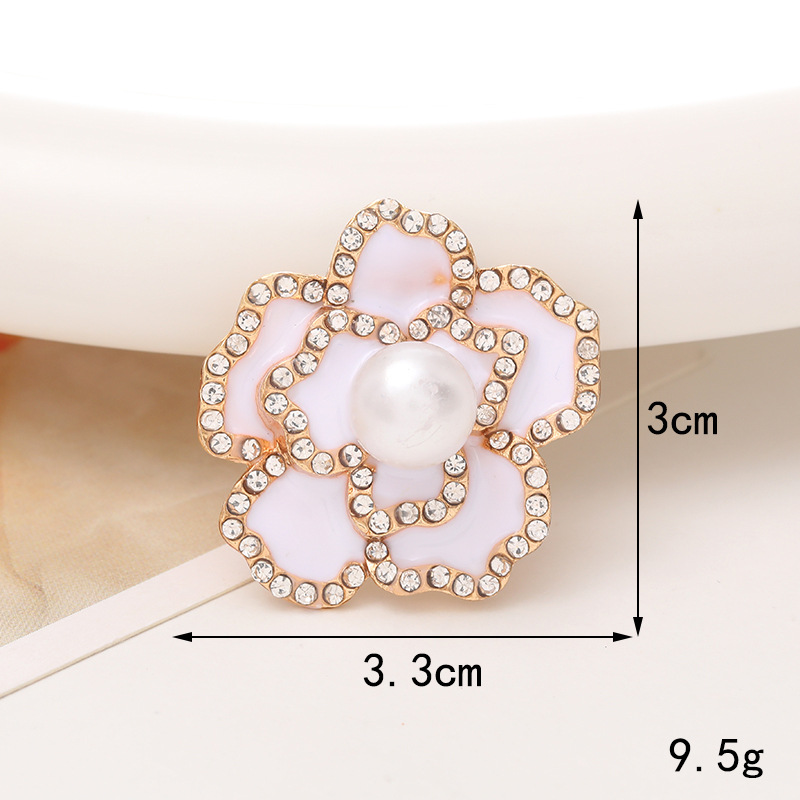 Flower Shoe Accessories Alloy All Seasons Shoe Buckle display picture 10