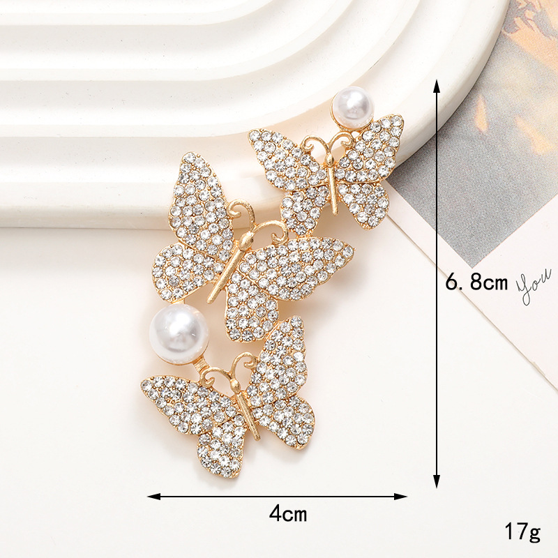 Butterfly Shoe Accessories Metal All Seasons Shoe Buckle display picture 3