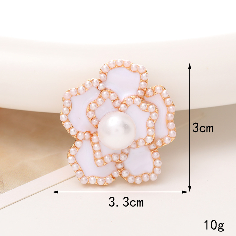 Flower Shoe Accessories Alloy All Seasons Shoe Buckle display picture 12