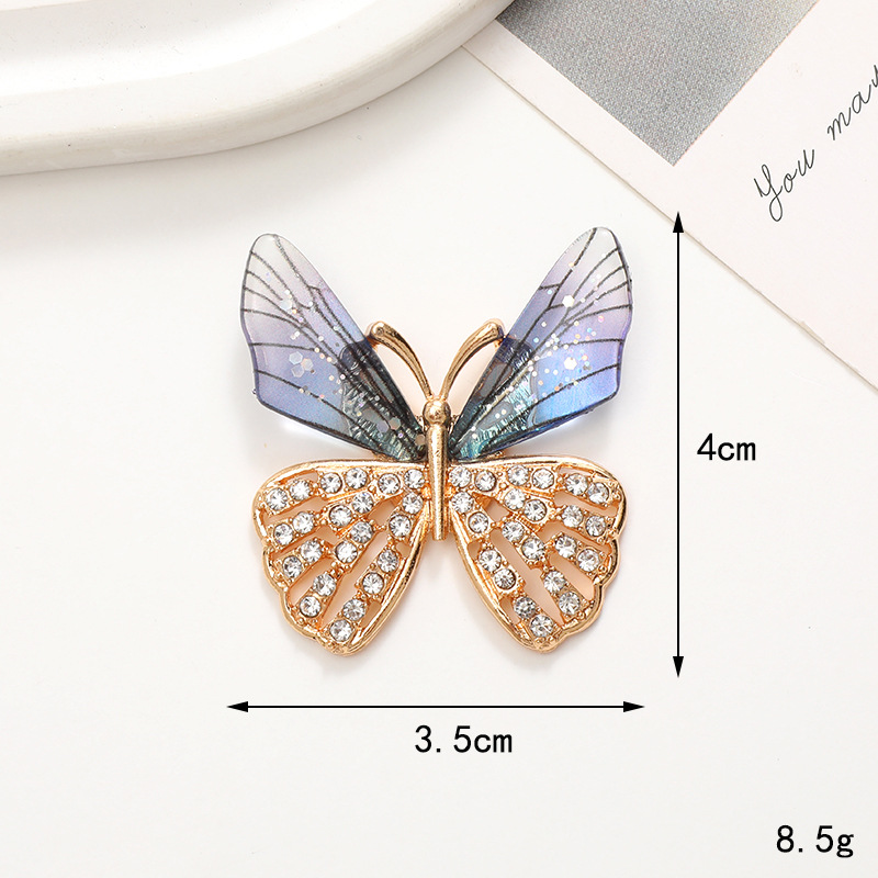 Butterfly Shoe Accessories Metal All Seasons Shoe Buckle display picture 6