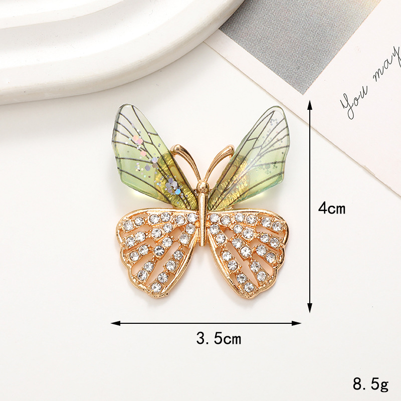 Butterfly Shoe Accessories Metal All Seasons Shoe Buckle display picture 7