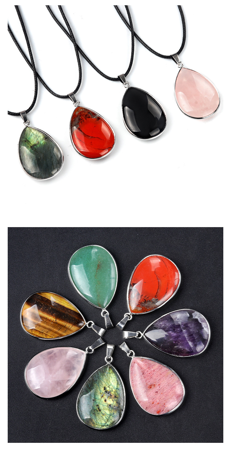 Simple Style Solid Color Artificial Gemstones Polishing Plating Charms display picture 1
