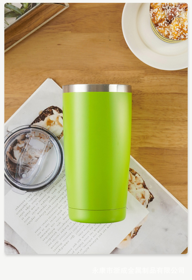 Classical Solid Color Stainless Steel Water Bottles 1 Piece display picture 5