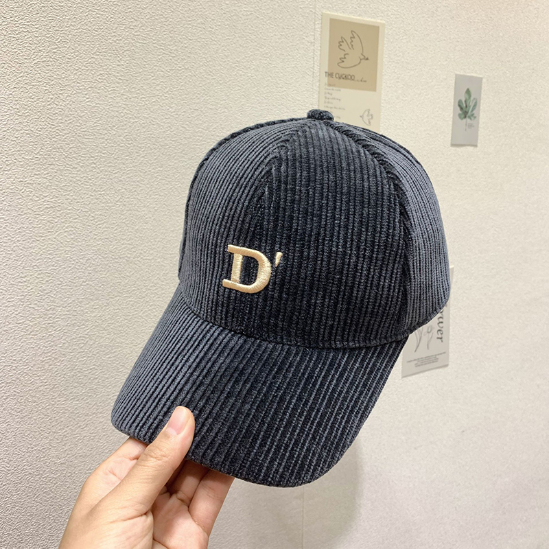 Unisex Simple Style Letter Embroidery Curved Eaves Baseball Cap display picture 4