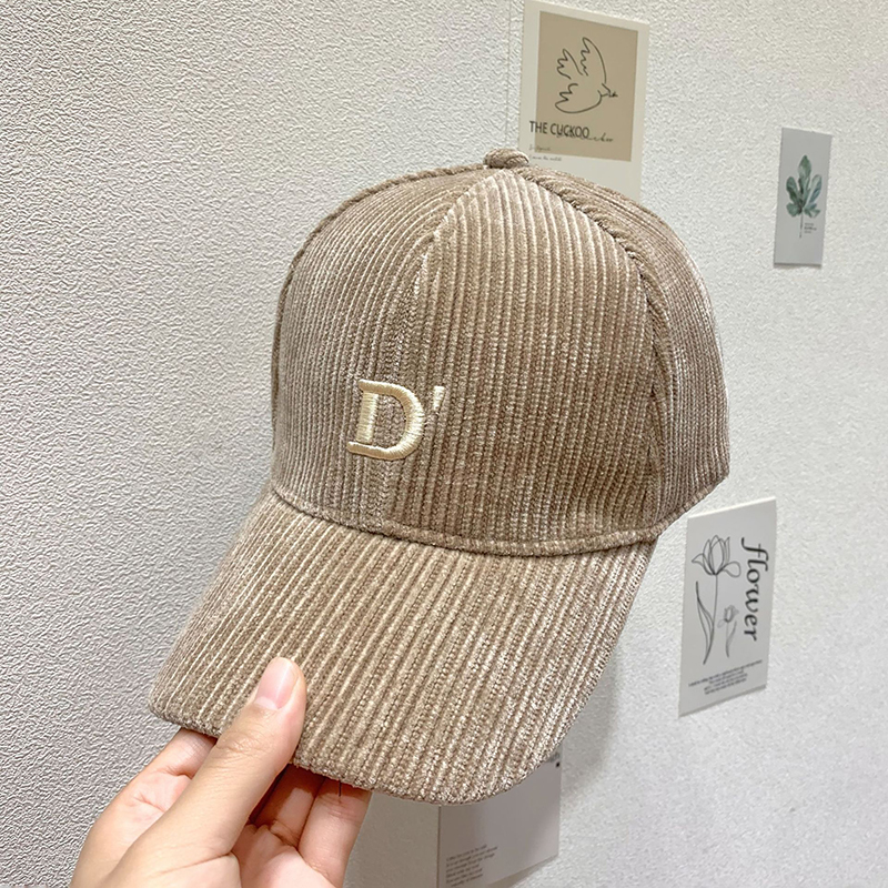 Unisex Simple Style Letter Embroidery Curved Eaves Baseball Cap display picture 6